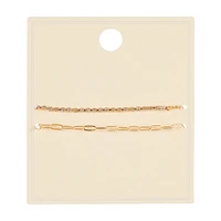 Golden Row Strass Bracelet, 2 ct