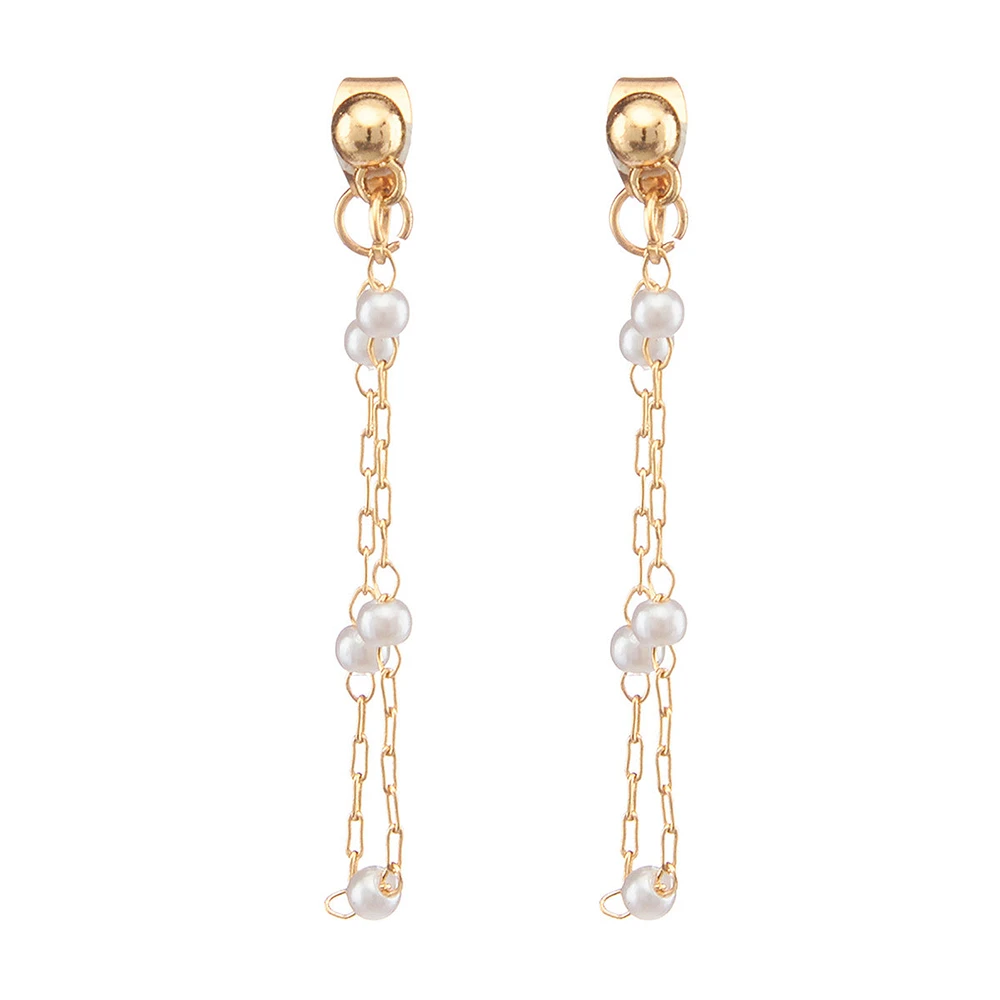 Dangle Pearl Earrings