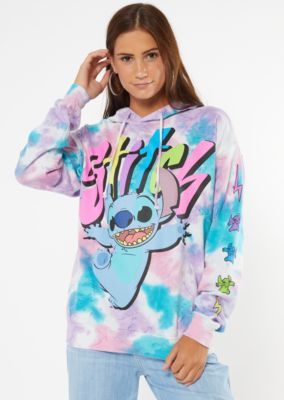 Rue21 Plus Blue Stitch Doodle Graphic 
