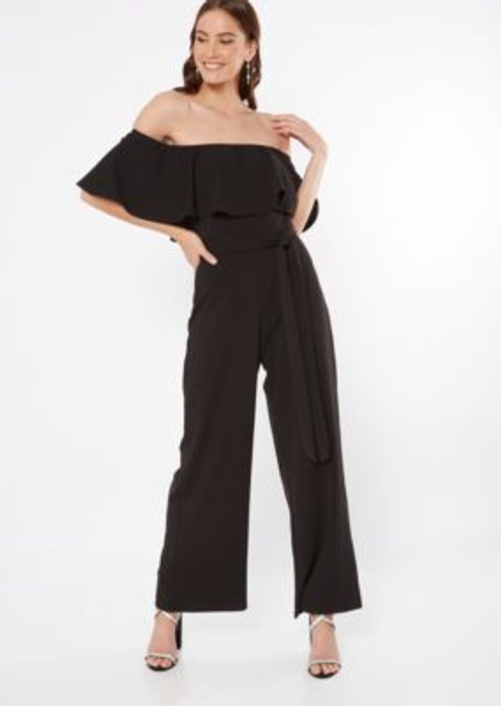 black jumpsuit rue21