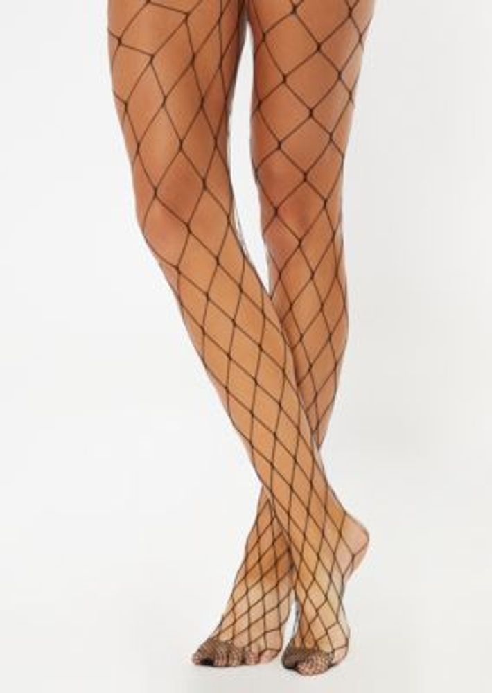 hond Onbemand Beukende Rue21 Black Fishnet Mesh Tights | Connecticut Post Mall