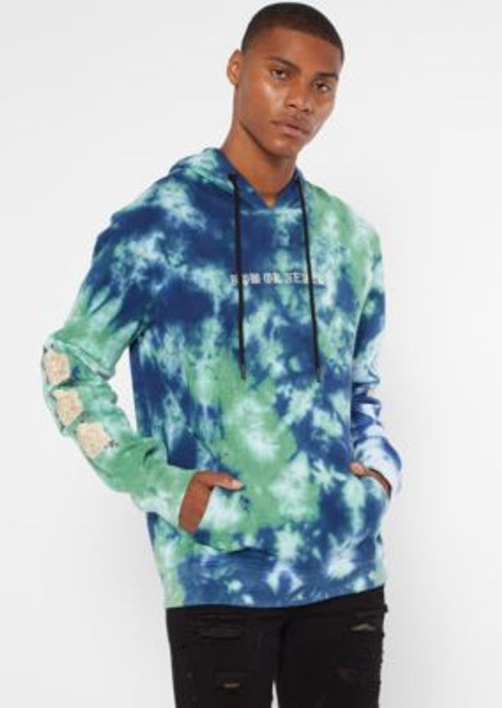 rue21 tie dye hoodie