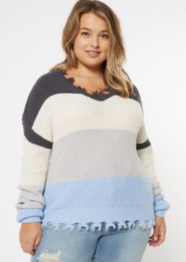rue21 plus size sweaters