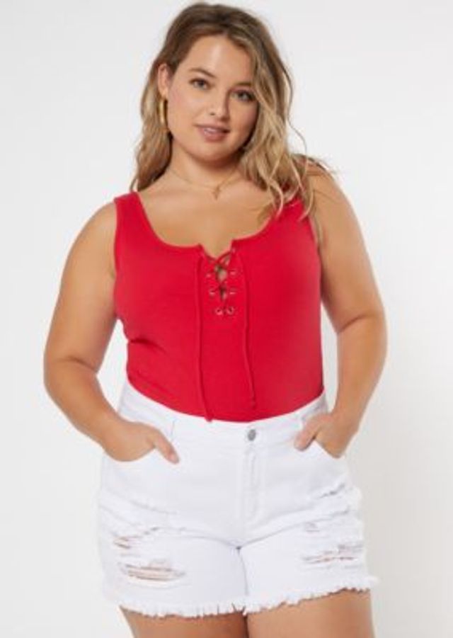 rue 21 plus size bodysuit