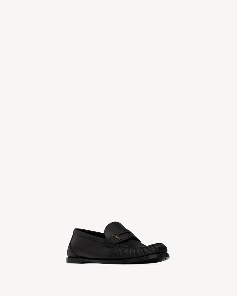 LAURENT loafers smooth leather