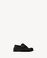 LAURENT loafers smooth leather