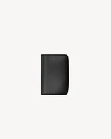 VOLTAIRE passport case in BOX SAINT LAURENT