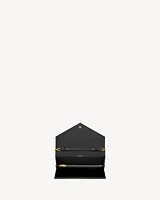 CASSANDRE CHAIN WALLET IN LAMBSKIN