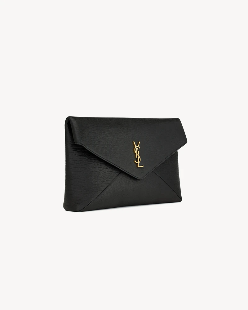 CASSANDRE large envelope pouch in lambskin