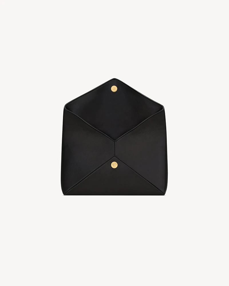CASSANDRE small envelope pouch in lambskin