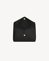 CASSANDRE small envelope pouch in lambskin