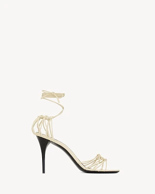 BABYLONE sandals smooth leather