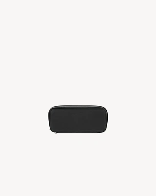 SUNGLASSES CASE IN LEATHER
