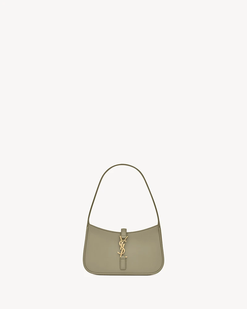 mini LE 5 À 7 in smooth leather