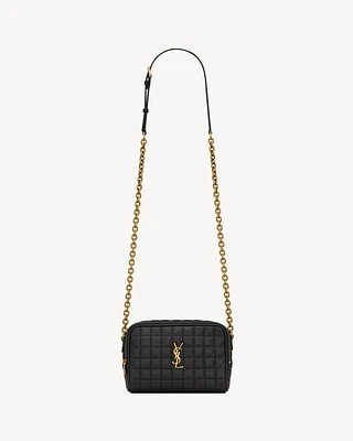 CASSANDRE MATELASSÉ CARRÉ camera bag in lambskin