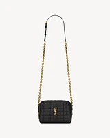 CASSANDRE MATELASSÉ CARRÉ camera bag in lambskin