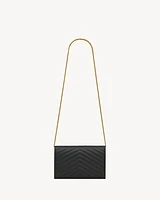 CASSANDRE CHAIN WALLET IN LAMBSKIN
