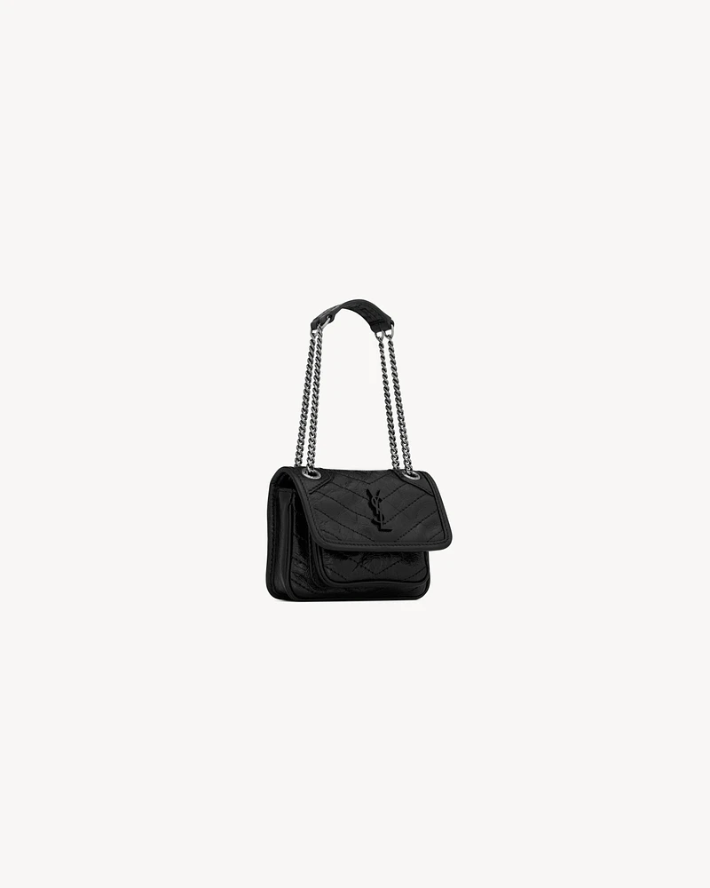 NIKI micro bag in leather