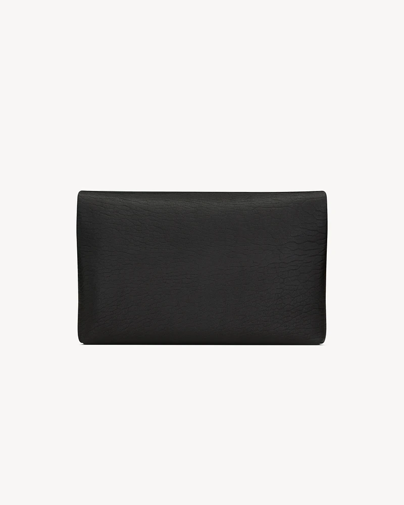 CASSANDRE large envelope pouch in lambskin