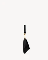 Mini VOLTAIRE TOP HANDLE bag in BOX SAINT LAURENT