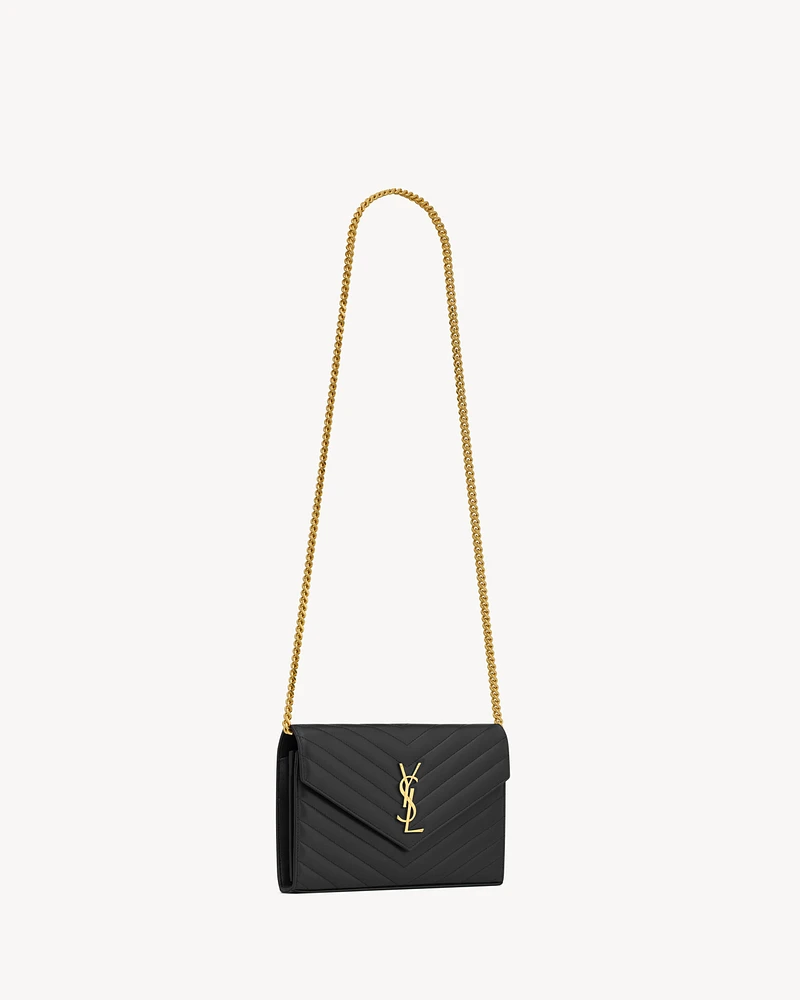 CASSANDRE CHAIN WALLET IN LAMBSKIN