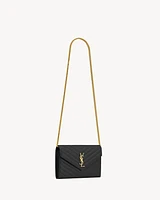 CASSANDRE CHAIN WALLET IN LAMBSKIN