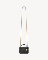 GABY micro vanity bag in lambskin