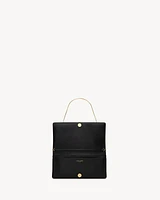 CALYPSO mini bag in lambskin
