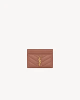 CASSANDRE card case in lambskin