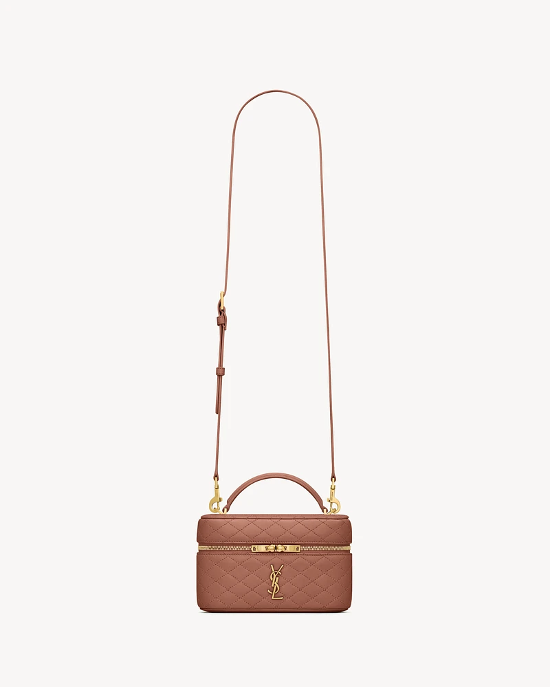 GABY vanity bag in lambskin