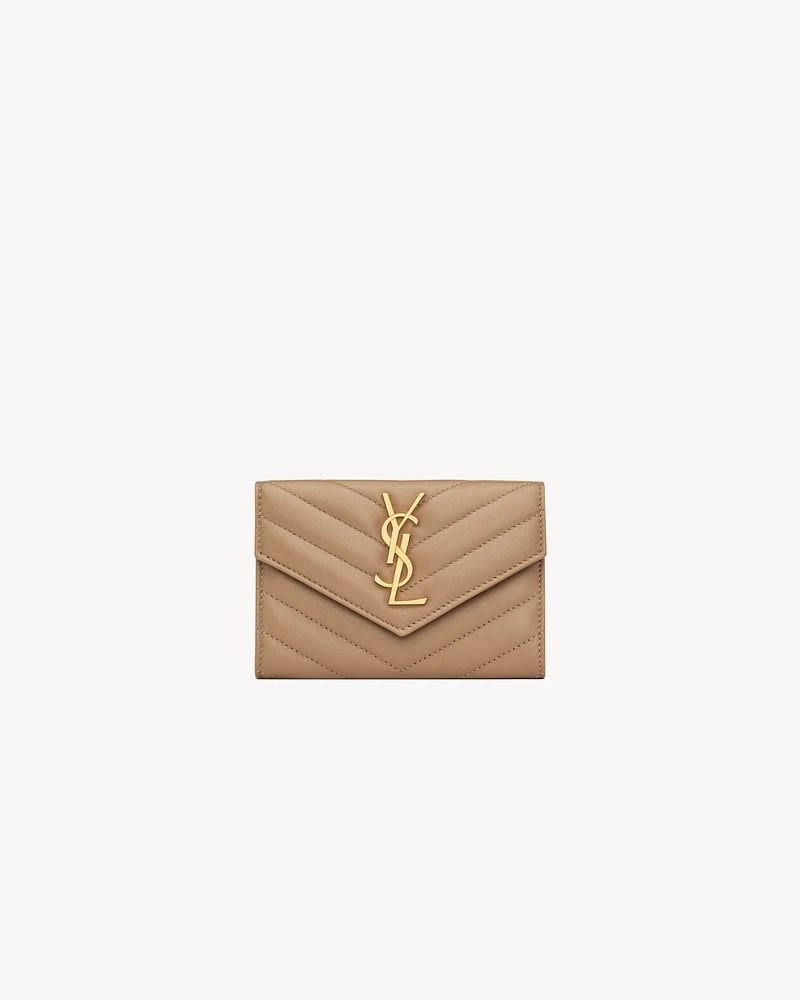 CASSANDRE wallet in lambskin