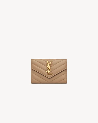 CASSANDRE wallet in lambskin