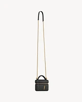 GABY micro vanity bag in lambskin