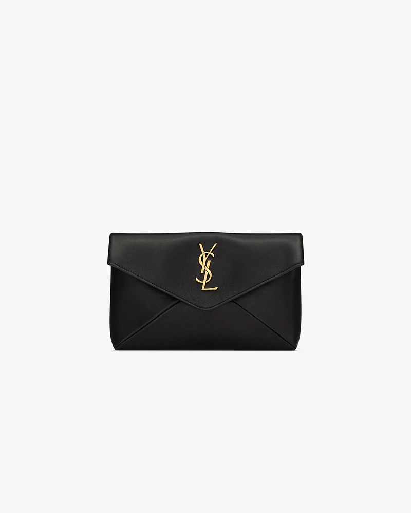 CASSANDRE small envelope pouch in lambskin