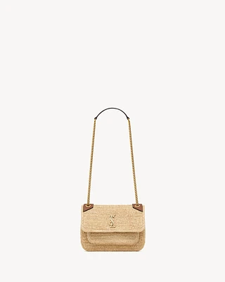 NIKI mini in raffia