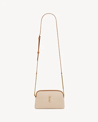 GABY zipped pouch in canvas