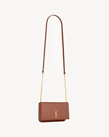 CASSANDRE phone case in smooth leather