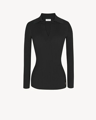 Top Cassandre Ribbed Knit