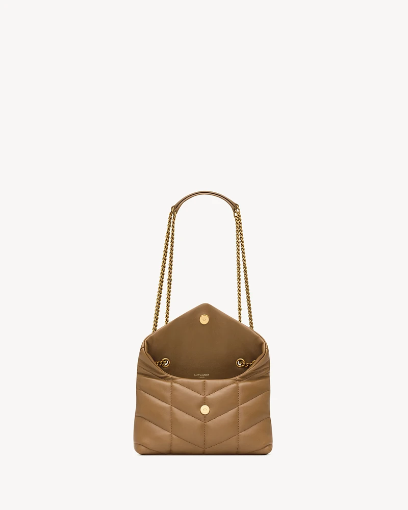 Toy Puffer in Nappa leather
