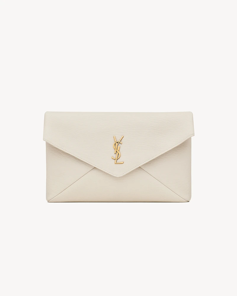 CASSANDRE large envelope pouch in lambskin