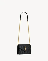 CASSANDRE ENVELOPE CHAIN WALLET IN LAMBSKIN