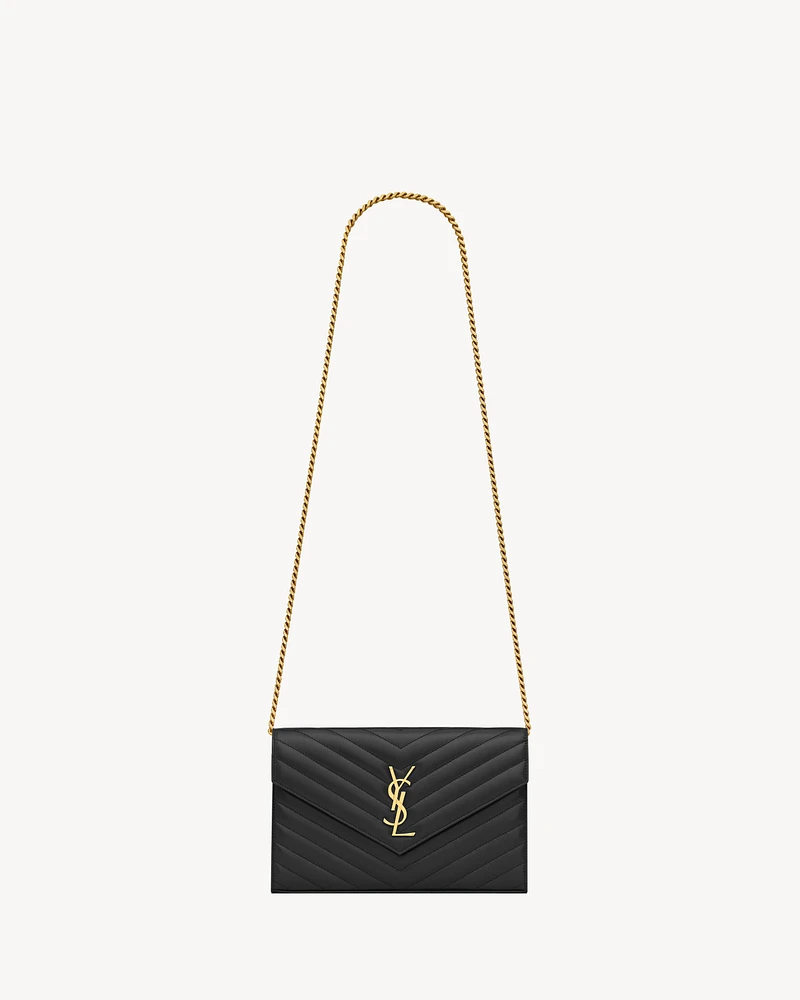 CASSANDRE CHAIN WALLET IN LAMBSKIN