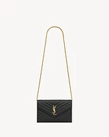 CASSANDRE CHAIN WALLET IN LAMBSKIN
