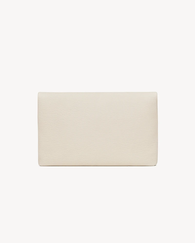 CASSANDRE large envelope pouch in lambskin