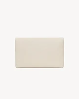 CASSANDRE large envelope pouch in lambskin
