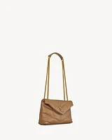 Toy Puffer in Nappa leather