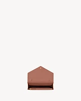 CASSANDRE ENVELOPE CHAIN WALLET IN LAMBSKIN