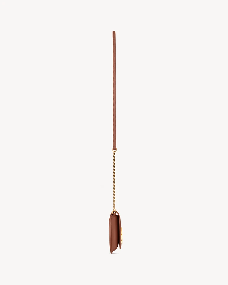 CASSANDRE phone case in smooth leather