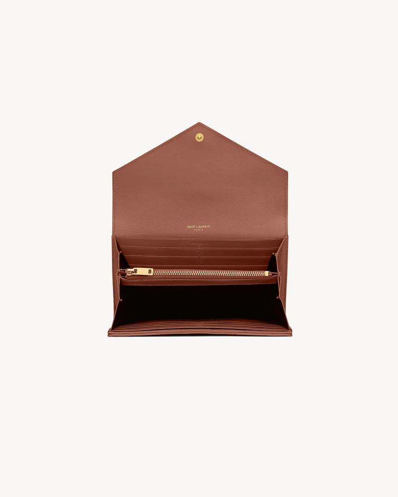 CASSANDRE large wallet in lambskin