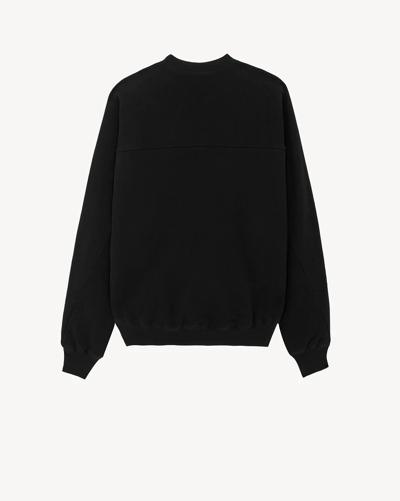 Saint Laurent Raglan Sweatshirt